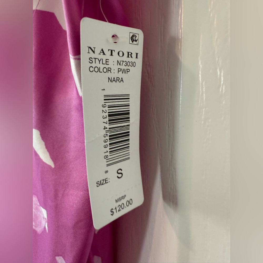Natori Nara Slip Pink/White Combo - Picture 9 of 10